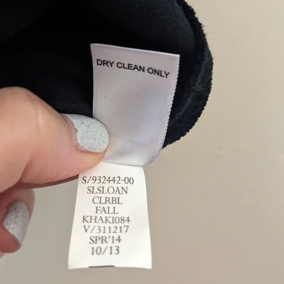 Banana Republic Sloan Color Block Dress - Size 4 - Picture 5 of 5